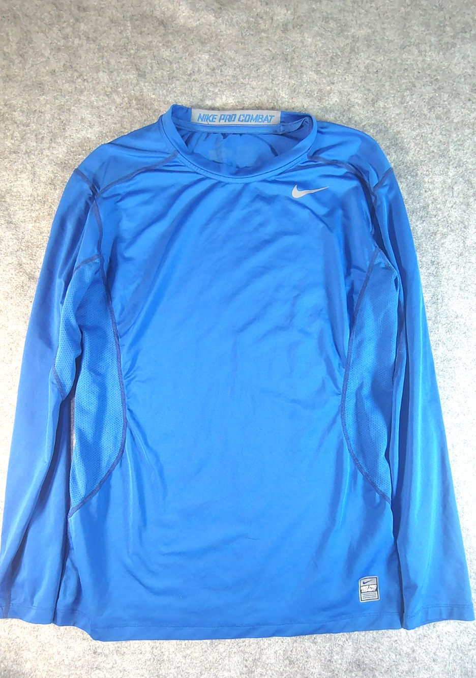 Nike Pro Combat Long-sleeve Athletic Shirt Size M
